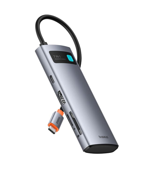 Baseus USB C Hub 7 in 1 Adapter mit 4K@60Hz HDMI 🚀🔌