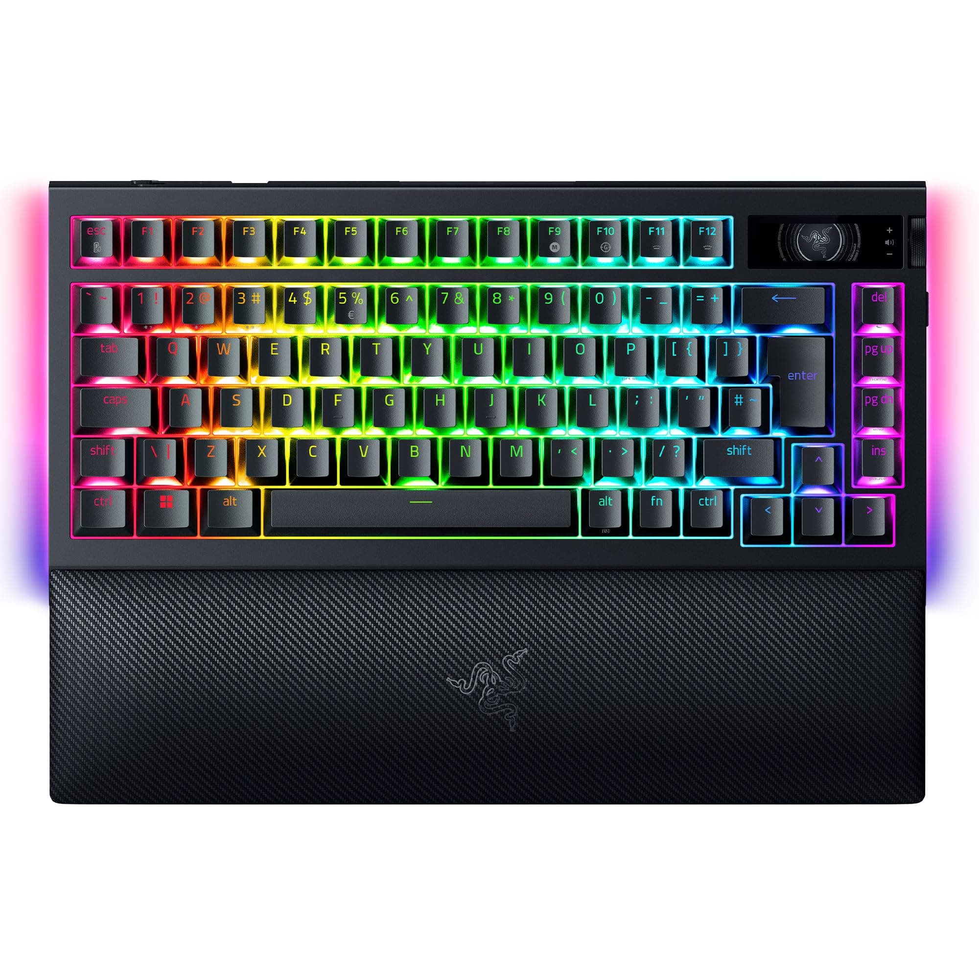 Angebot: Razer BlackWidow V4 Pro 75% - Kabellose Hot-Swap-Gaming-Tastatur 🎮🌟