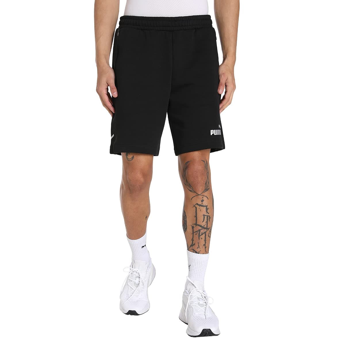 🔥 PUMA Herren Strick Shorts Teamfinale Casuals Shorts S Puma Black 🔥