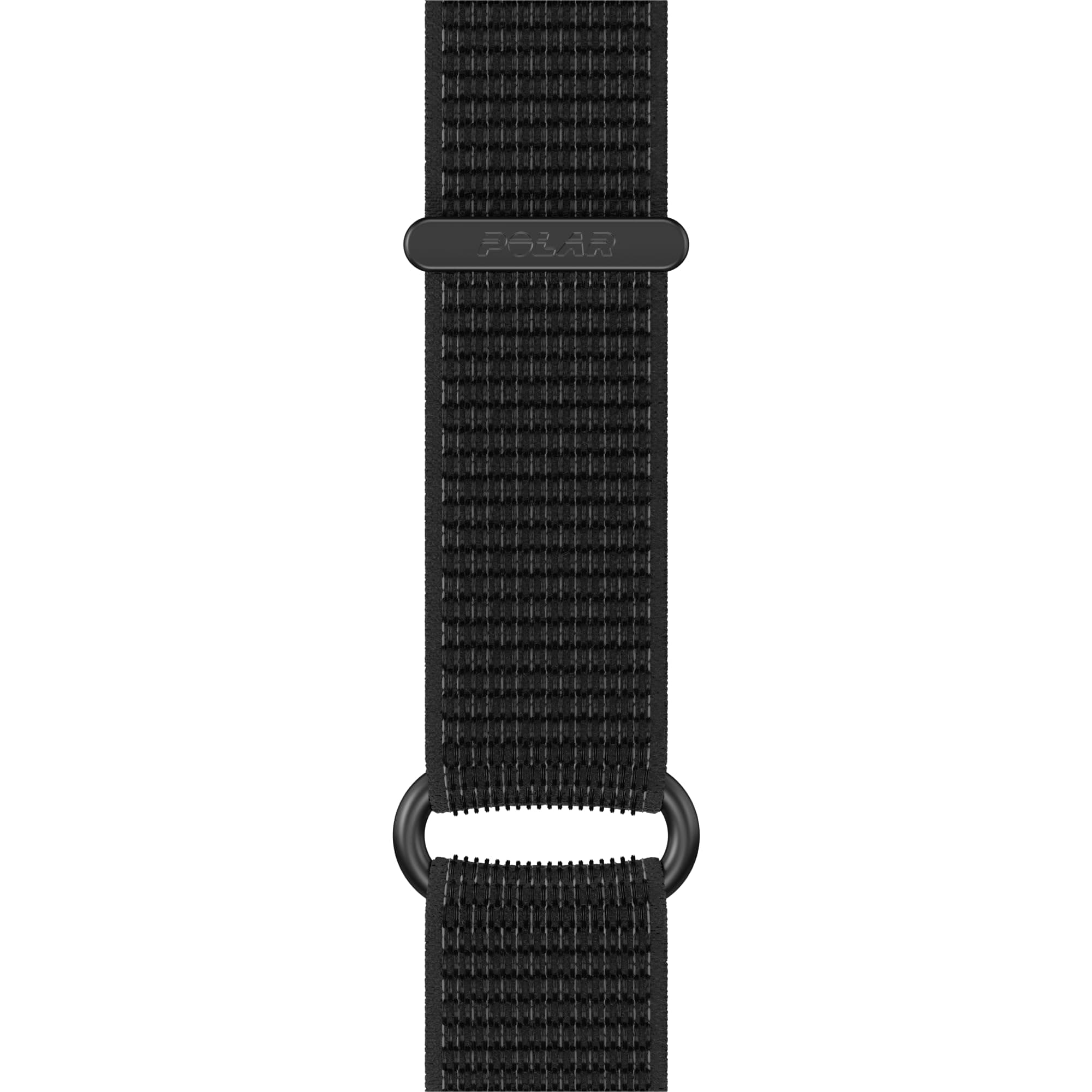 🌟 Polar Armband mit Klettverschluss, schwarz, Größe S/M, 22 mm 🌟