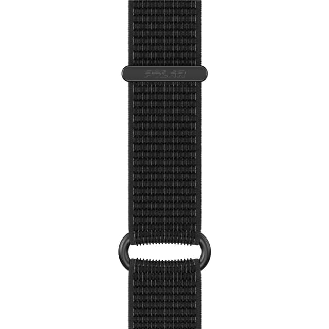 🌟 Polar Armband mit Klettverschluss, schwarz, Größe S/M, 22 mm 🌟
