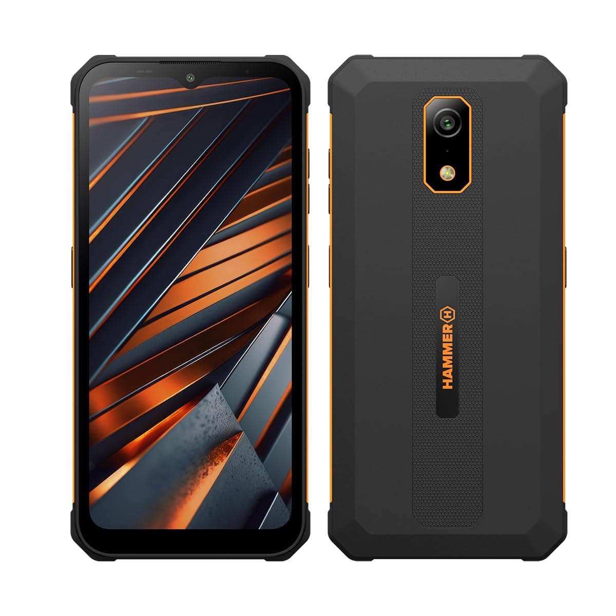 📱🔨 HAMMER IRON Va Smartphone ohne Vertrag - Robust und Wasserdicht!