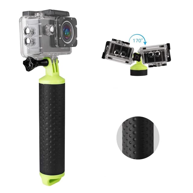 WOLFANG Schwimmender Griff für Action Cam 🌊📸