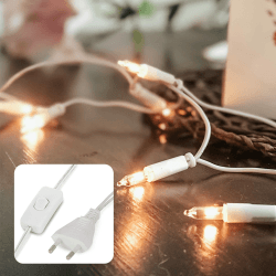 Hellum Lichterkette innen strombetrieben