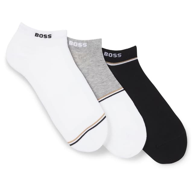 🧦 BOSS Herren Ankle_Socks 43-46 960Open Miscellaneous 🎉