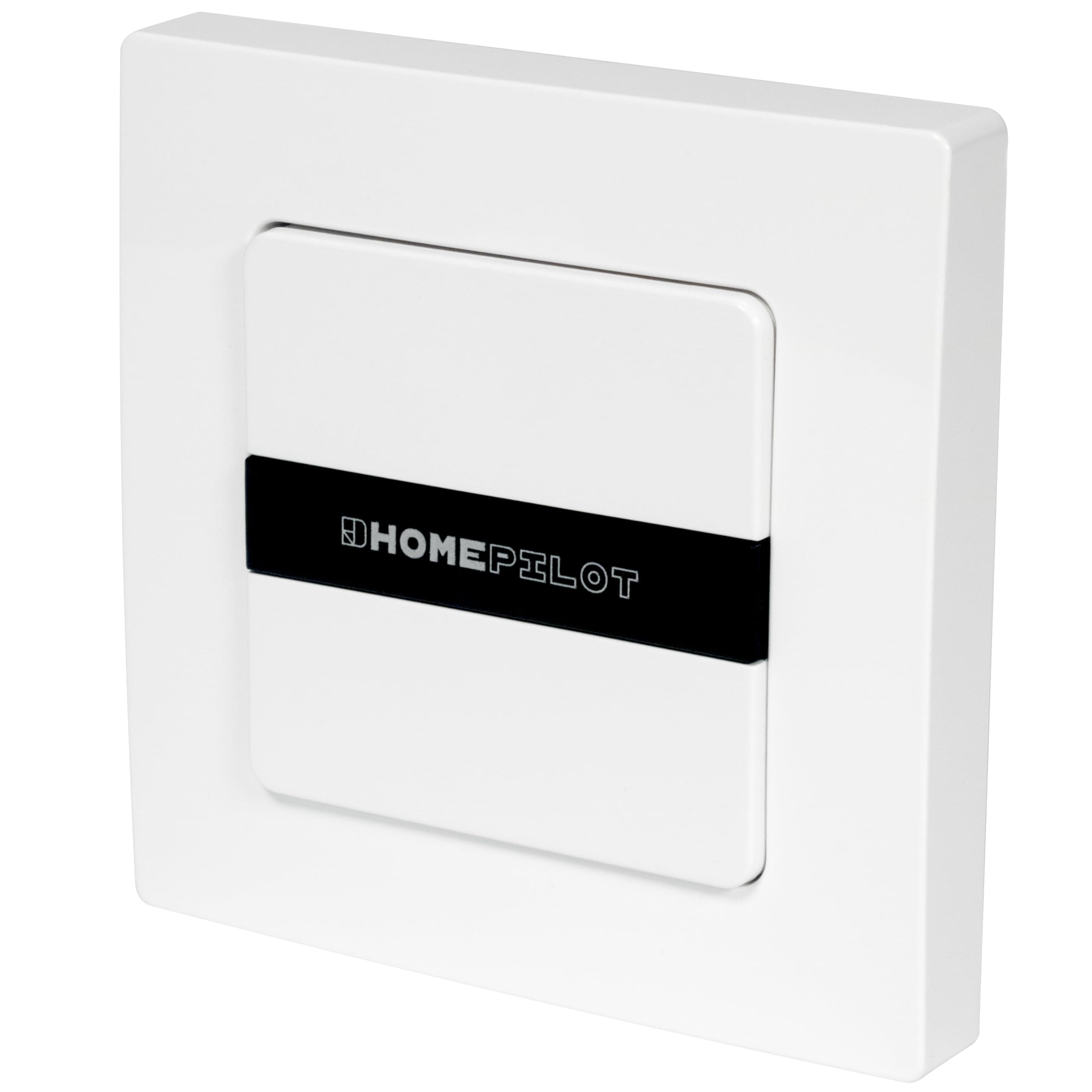 🏠🔑 HOMEPILOT Wandtaster smart 1 Gruppe - Fernbedienung für Smart Home Produkte