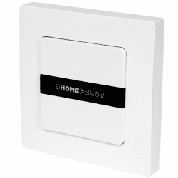 🏠🔑 HOMEPILOT Wandtaster smart 1 Gruppe - Fernbedienung für Smart Home Produkte