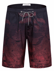 🌴 APTRO Herren Badehose Lang Badeshorts Schnelltrocknend 🏖️