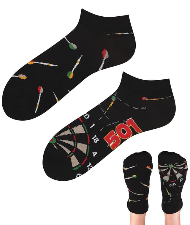 🧦TODO Farben Lustige Socken mit Motiv 43-46 z. LOW Dart🎯