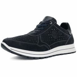 👟 Ara Herren Matteo Sneaker BLAU 45 EU Weit - Nur 41.99€!