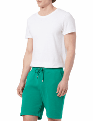 🔥 Deal: GANT Herren Regular Shield Sweatshorts, Dry Sand L Butternut Green