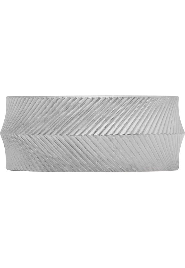 Angebot: Fossil Herren-Edelstahlband Ringe ⌚💍