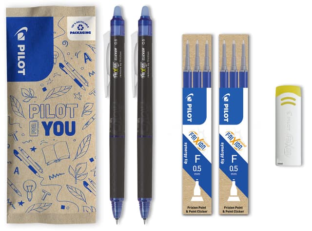 Angebot: Pilot Frixion Point Clicker Set 🖊️🔵