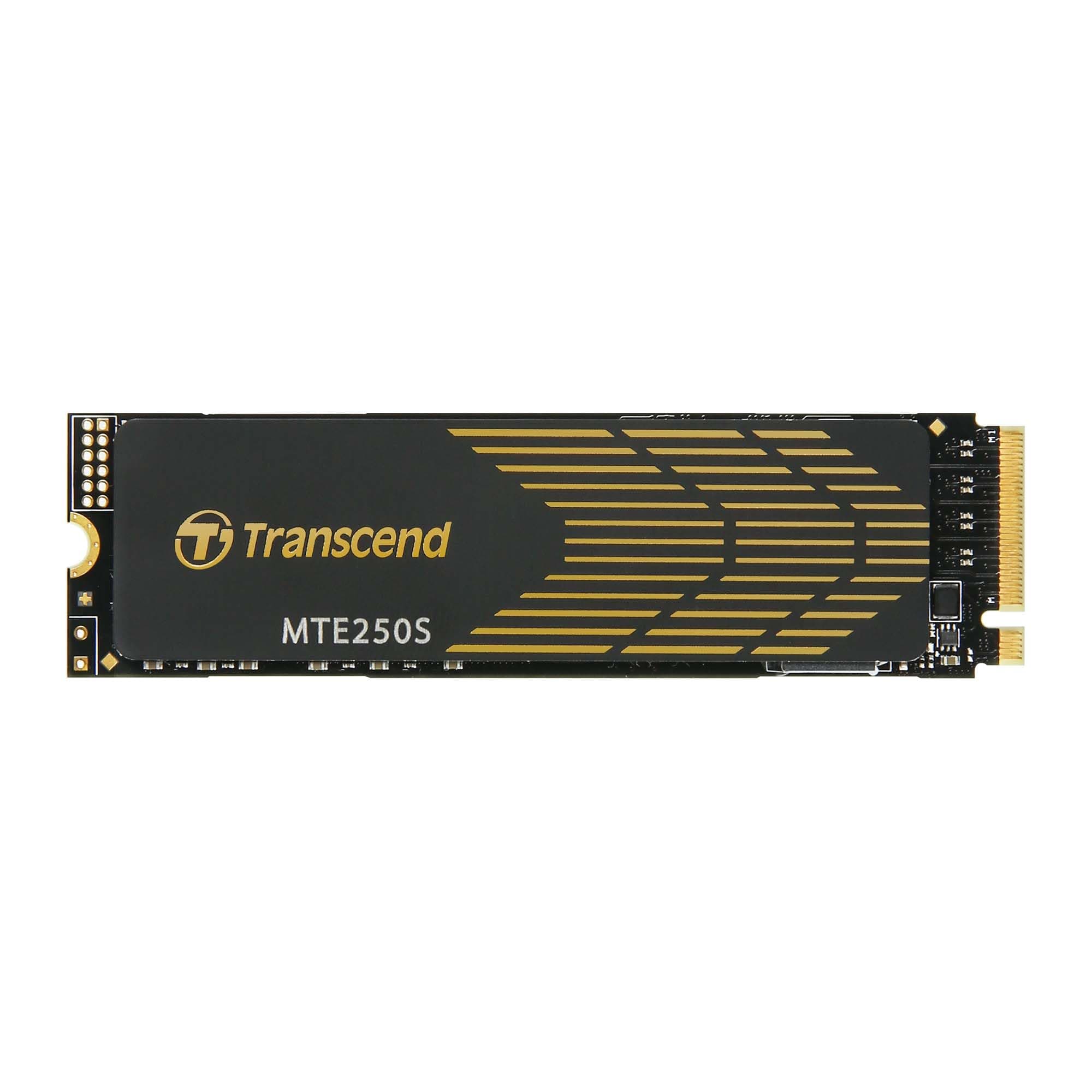 🚀 Transcend 2TB NVMe PCIe Gen4 x4 M.2 2280 SSD Solid State Drive - TS2TMTE250S 22MM×80MM×3.77MM 2T 🌟