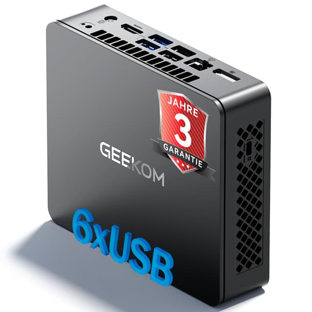 🚀 Beste Preis-Leistung Mini PC: GEEKOM Air12 Lite mit Intel N150
