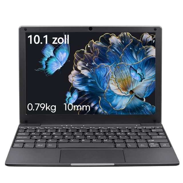 Zyphionix 10,1 Zoll Mini-Laptop, Celeron N4020, 8 GB RAM, 256 GB SSD 🚀