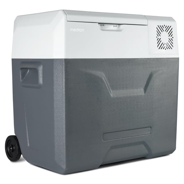 🚀 Super Deal! MEDION Mobile Elektrische Kompressor Kühlbox (50L Kapazität) - 47 Liter