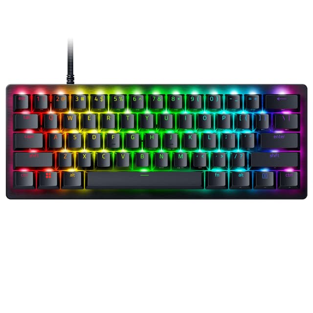 🎮 Razer Huntsman V3 Pro Mini - Analoge optische E-Sport Tastatur 60% Format Snap Tap & Rapid Trigger | Schwarz