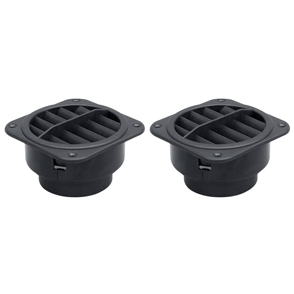 🚗 Surakey 2 Stück Standheizung Luftauslässe 75mm Auto Heizung Luftkanal Zubehör ⚙️