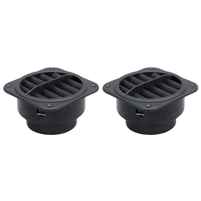 🚗 Surakey 2 Stück Standheizung Luftauslässe 75mm Auto Heizung Luftkanal Zubehör ⚙️
