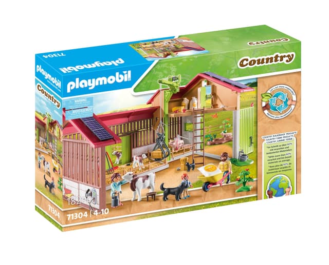 🚜🐄🌾 PLAYMOBIL Country 71304 Großer Bauernhof für Kinder ab 4 Jahren 🌾🐄🚜