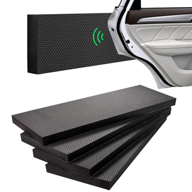🚗🛡️ Spurtar Garagen Wandschutz 40 x 15 cm x 2cm, 4er Pack 🛡️🚗
