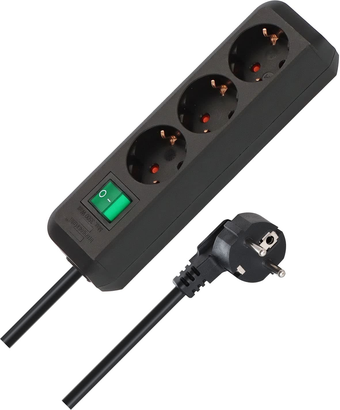 🔌 Brennenstuhl Eco-Line Steckdosenleiste 3-fach ⚡️