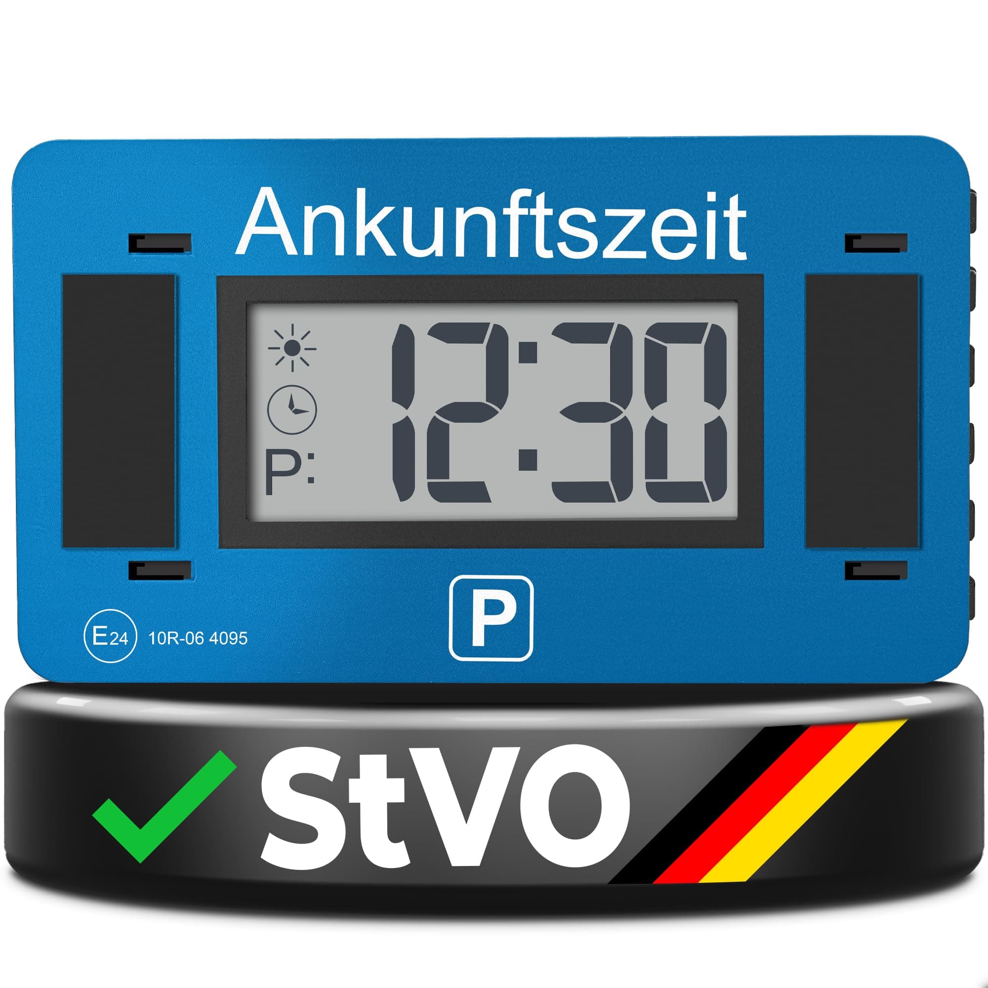 🅿️ Parkwächter V2 Elektronische Parkscheibe mit Zulassung nach StVO