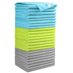 🌟 AIDEA Mikrofaser Reinigungstücher 24 Stück 🧼🏠 Angebot bei HelloDeals
