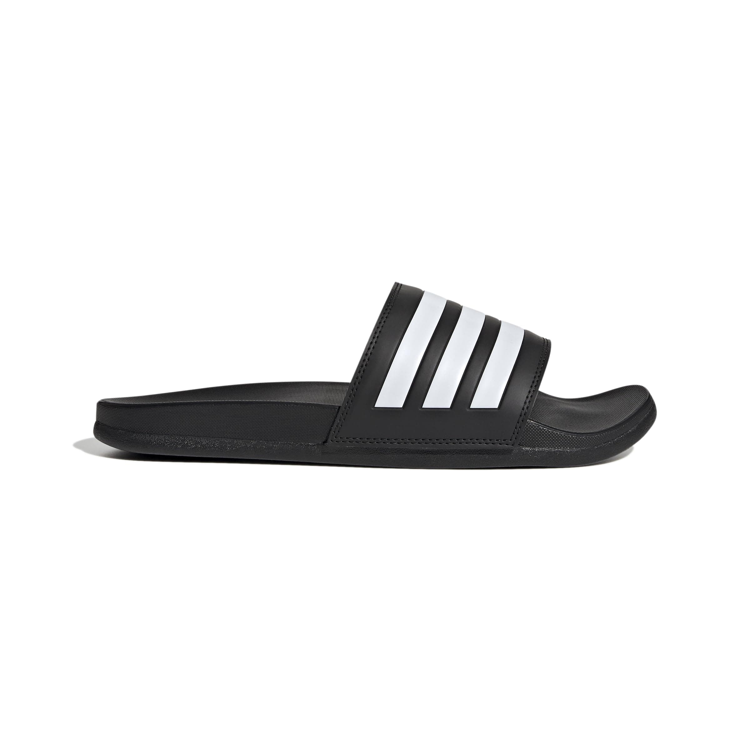 🔥 Angebot: adidas Unisex Adilette Comfort Slides 44.5 EU Schwarz Weiß