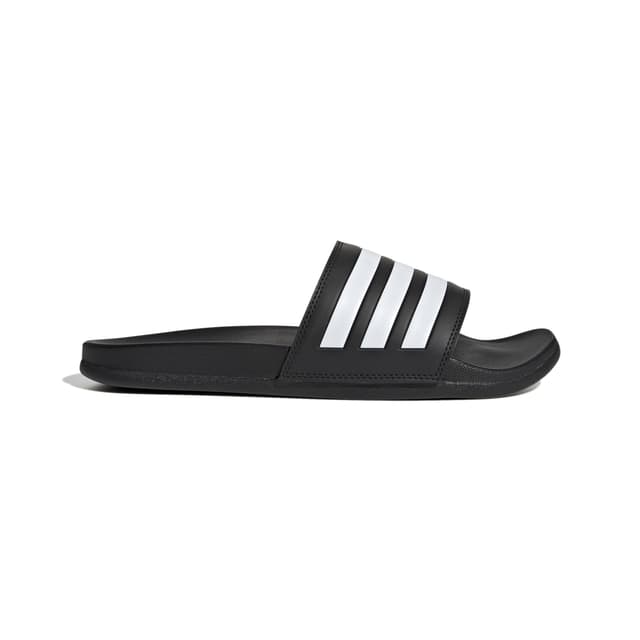 🔥 Angebot: adidas Unisex Adilette Comfort Slides 44.5 EU Schwarz Weiß