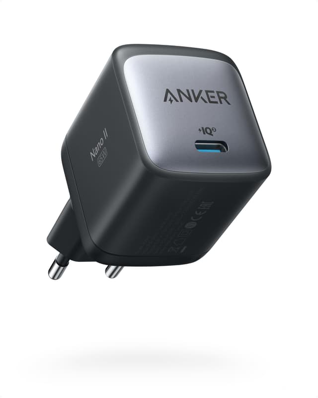 Anker Nano II 65W USB-C Ladegerät 🚀📱