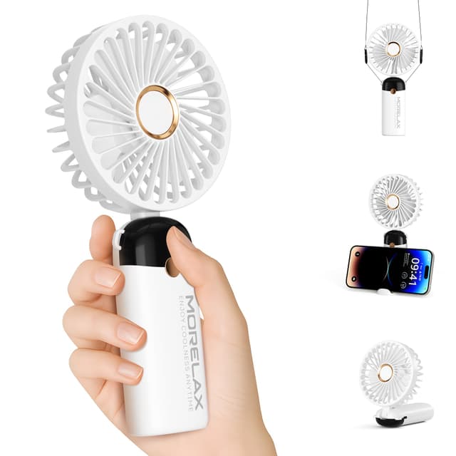 Tragbarer Mini Ventilator - Frische Brise überall! 🌀