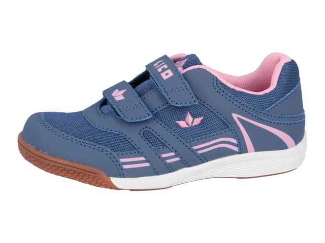 👟🌟 Super Deal: Lico Unisex Kinder Active V Multisport Indoor Schuhe 33 EU Grau Rosa! 🌟👟
