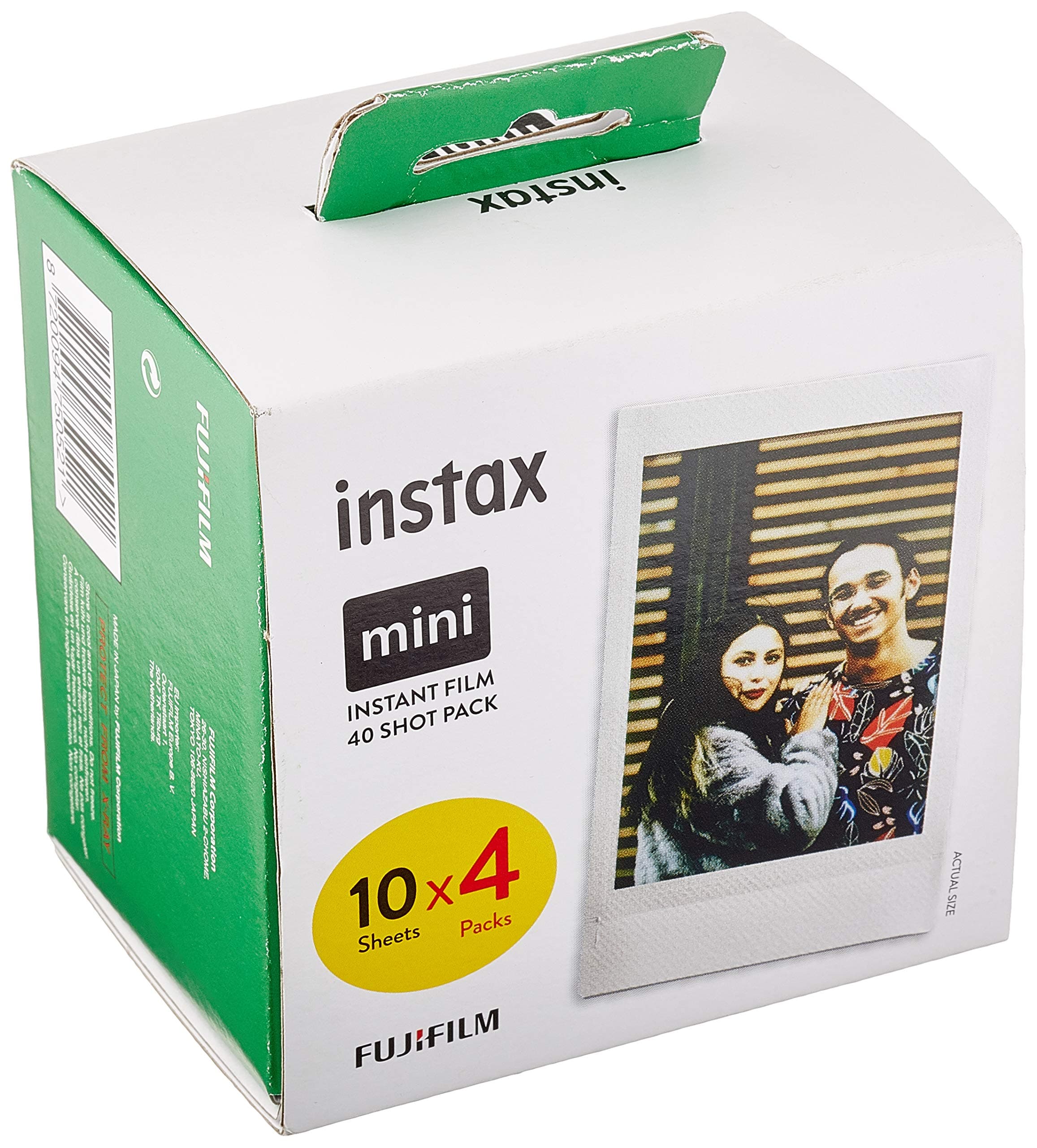 📸🎞️ Tolle Angebote für INSTAX Mini Film Standard 4X10 Shots! 🎉