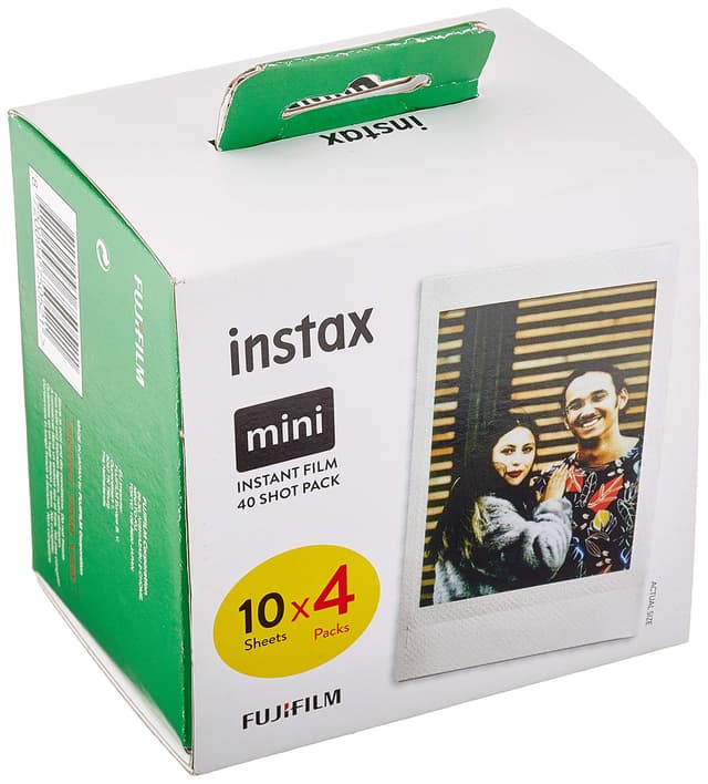 📸🎞️ Tolle Angebote für INSTAX Mini Film Standard 4X10 Shots! 🎉