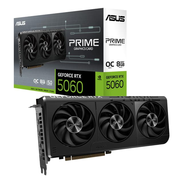 ASUS Prime GeForce RTX 5060 8GB GDDR7 OC Edition Gaming Grafikkarte 🎮🔥