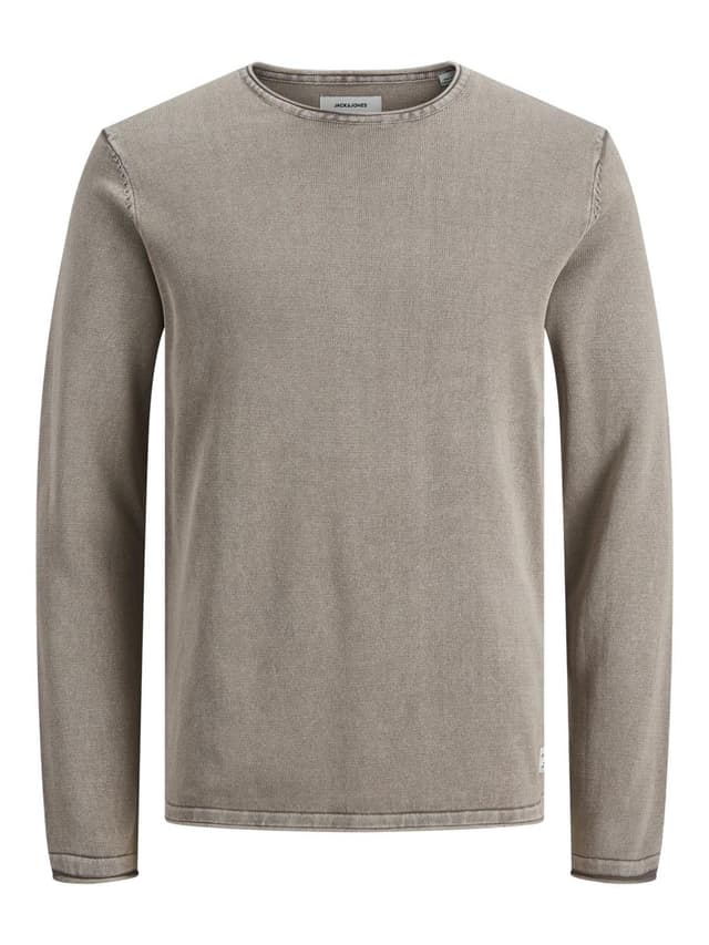 🔥 RABATT! JACK & JONES Herren Strickpullover in Crockery nur 23.99€