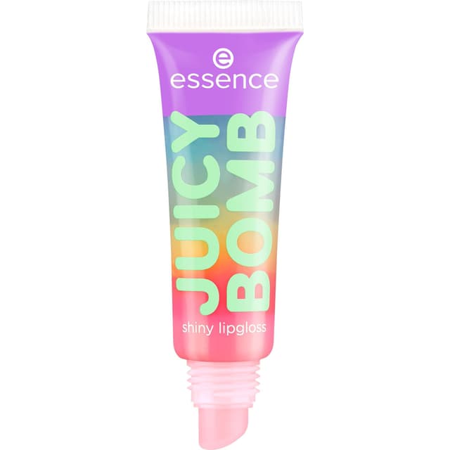 Angebot: essence JUICY BOMB PARTY shiny lipgloss 01 Bubblegum Bliss 🎉💄