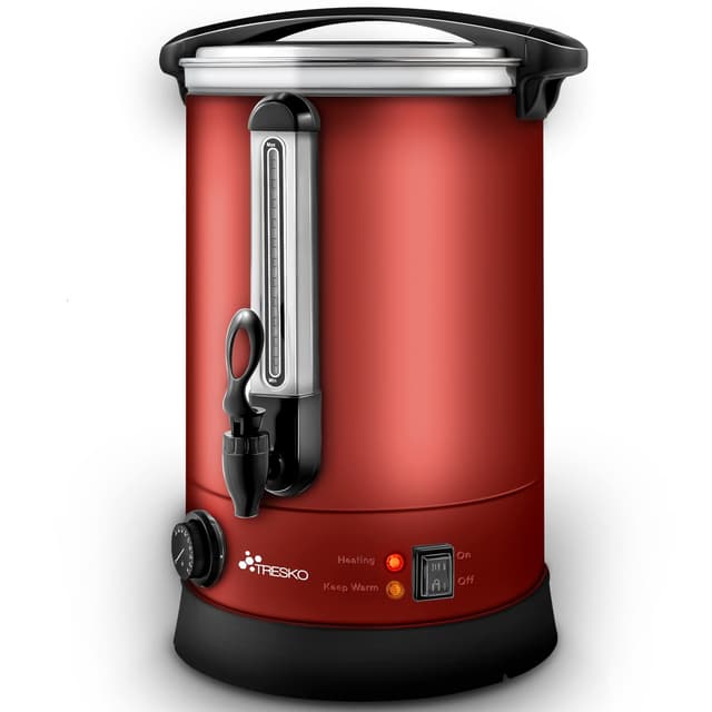 🔥 TRESKO® Glühweinkocher 20L / 2500W Einkochautomat 🍷