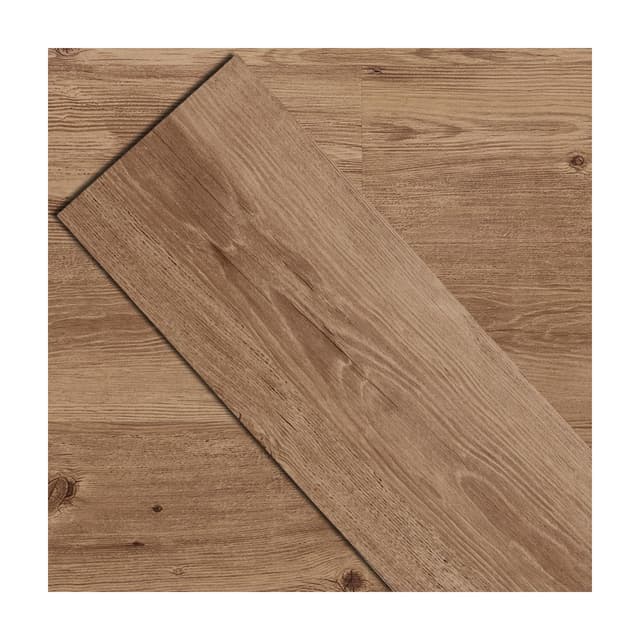 GreenFullHouse Rosa Braun Selbstklebender Vinylboden | 5.02m²/36 Dielen | 2.0mm Dick