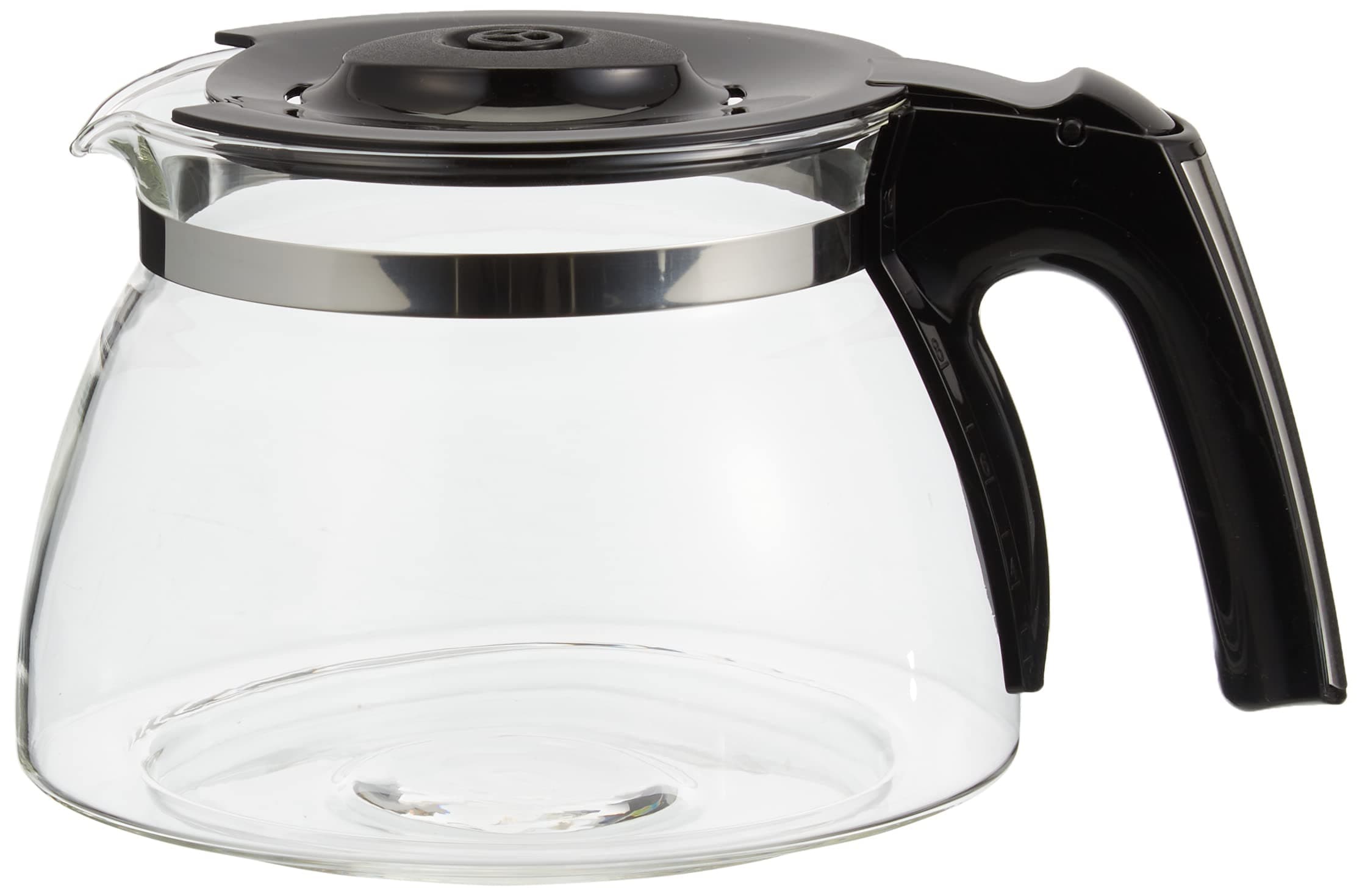 🌟🌿 Glaskanne Enjoy Top schwarz 1250 ml Schwarz 🌿🌟