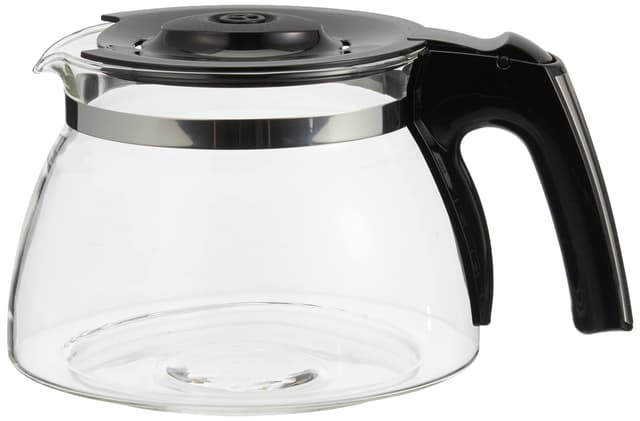 🌟🌿 Glaskanne Enjoy Top schwarz 1250 ml Schwarz 🌿🌟