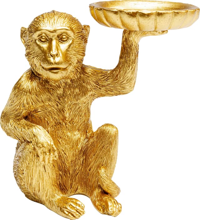 Kare Design Deko Figur Monkey Teelichthalter 🐒✨
