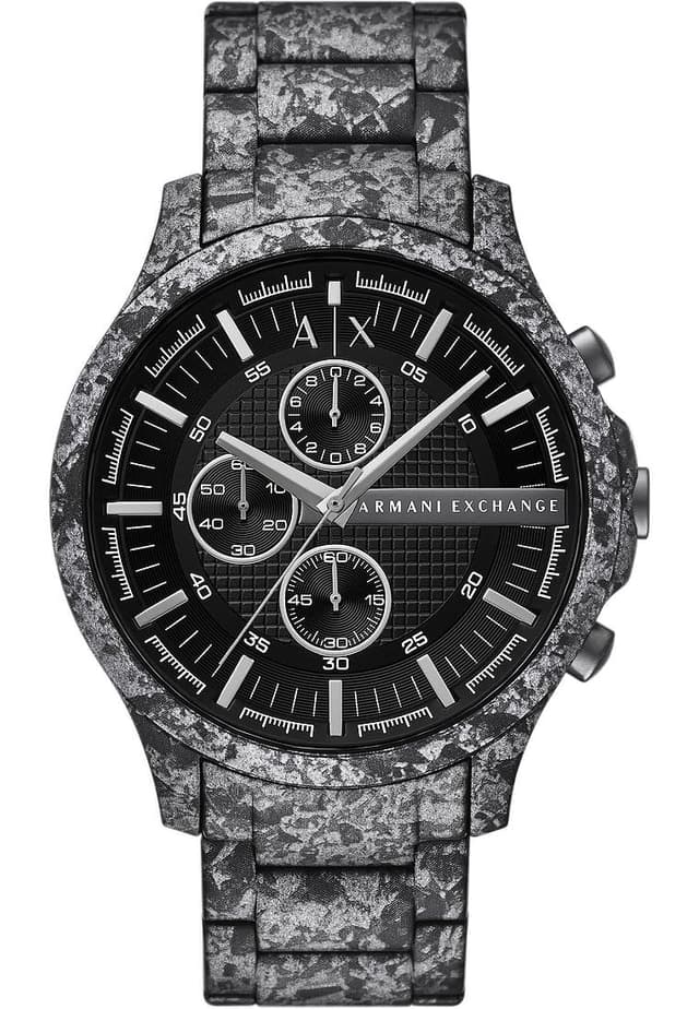 🔥 DEAL: ARMANI EXCHANGE Herrenuhr Grau 🕶️