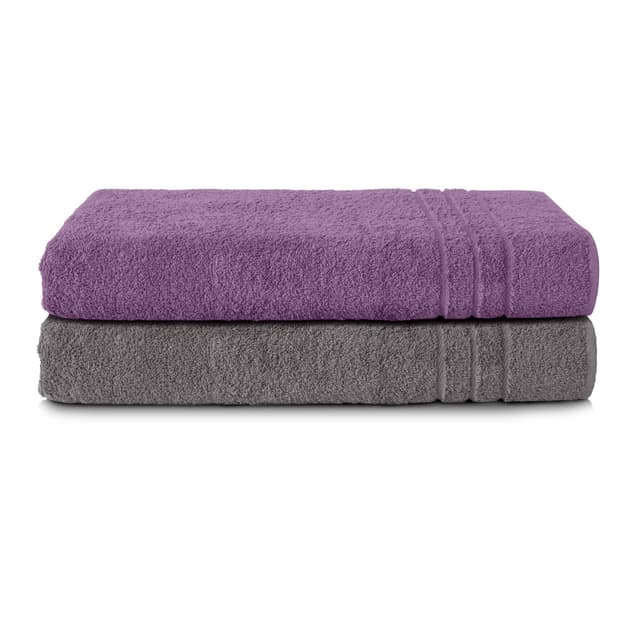 Komfortec 2er Saunatuch Set 80x200 cm 😍🧖‍♀️