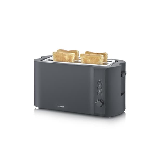 SEVERIN Toaster Langschlitz, 4 Scheiben 🍞🔥
