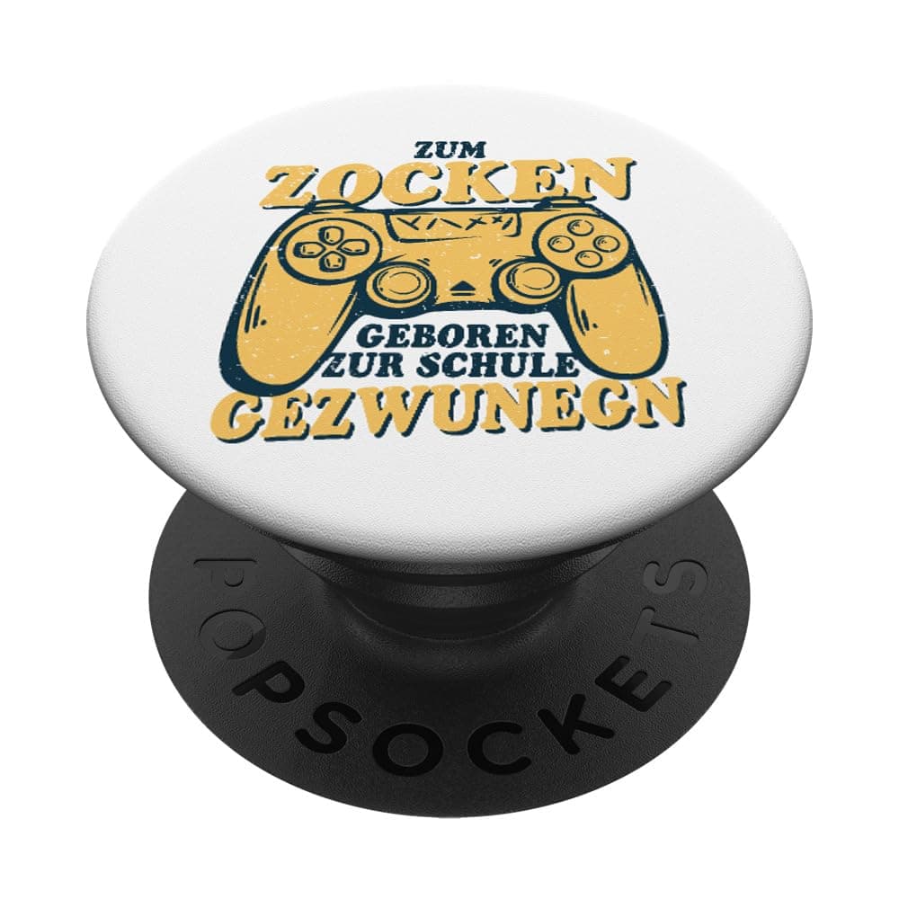 🎮 Gamer Zocker Gaming PopSockets Klebender PopGrip 🕹️