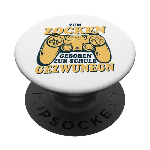 🎮 Gamer Zocker Gaming PopSockets Klebender PopGrip 🕹️