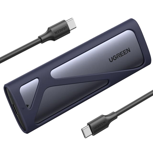 🚀 UGREEN M.2 Gehäuse NVMe USB 3.1 Gen2 10 Gbps NVMe SSD Adapter 🛡️